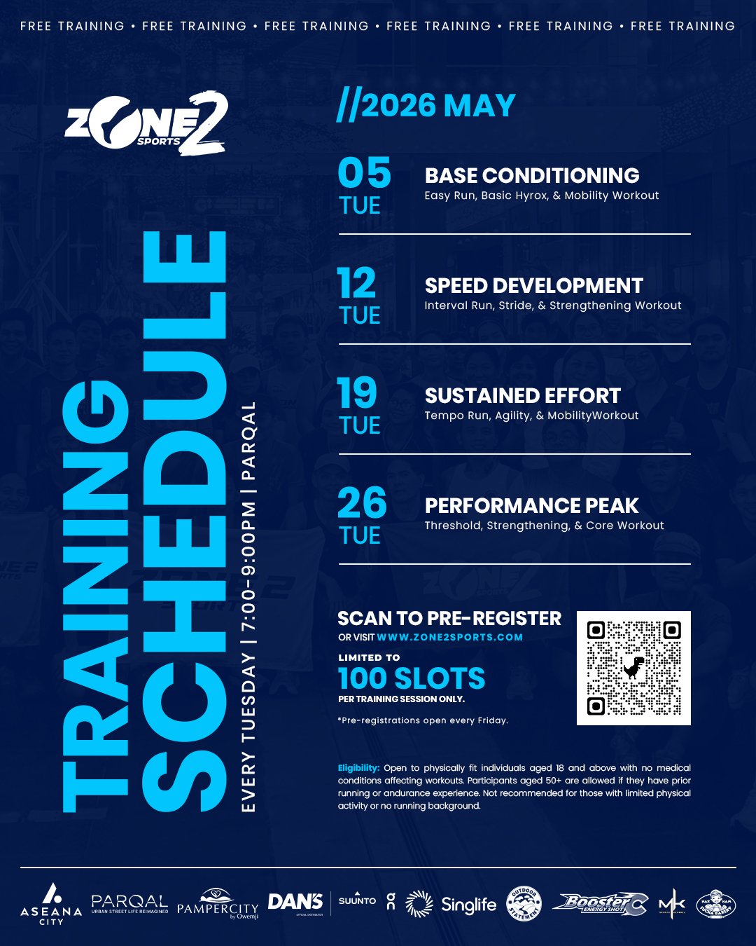 Training Promo
